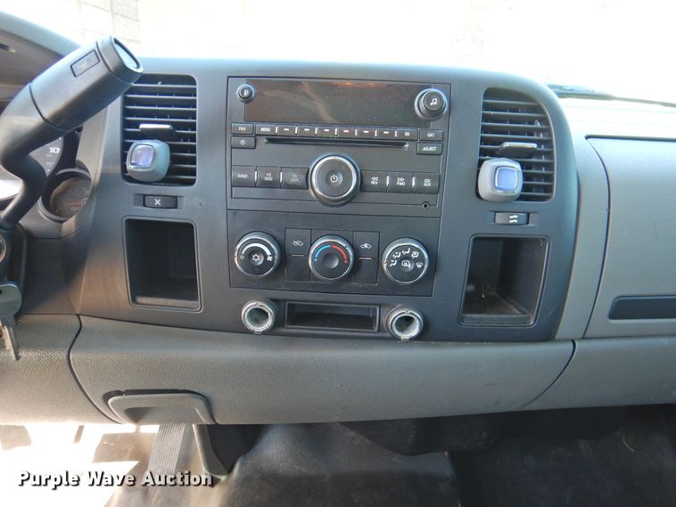 image for item DJ8343 2009 Chevrolet Silverado 1500  Ext. Cab pickup truck