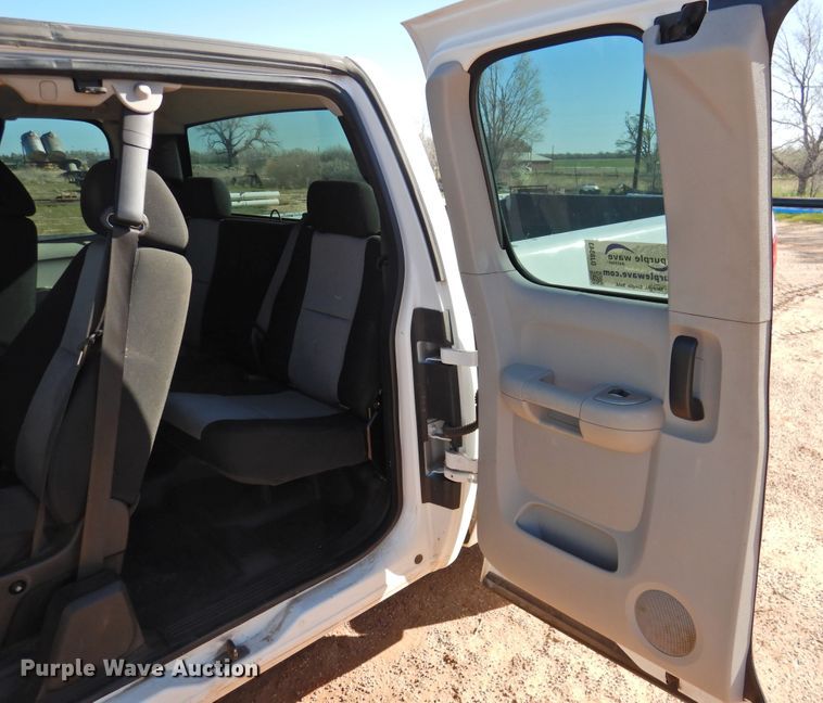 image for item DJ8343 2009 Chevrolet Silverado 1500  Ext. Cab pickup truck
