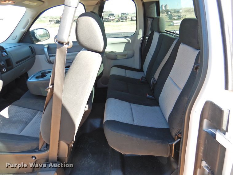 image for item DJ8343 2009 Chevrolet Silverado 1500  Ext. Cab pickup truck