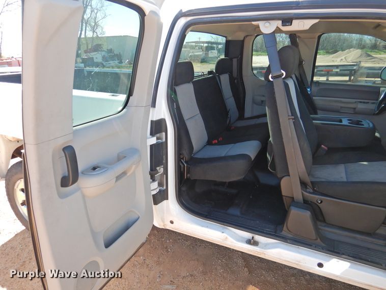 image for item DJ8343 2009 Chevrolet Silverado 1500  Ext. Cab pickup truck