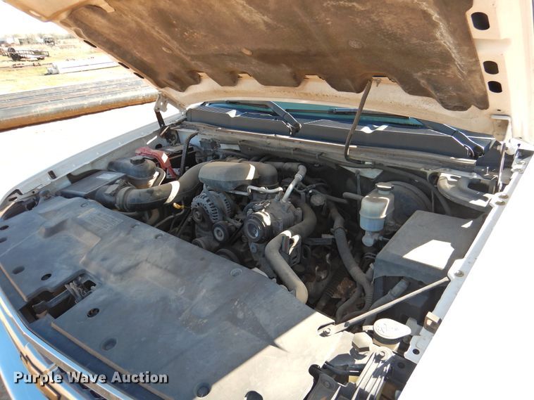 image for item DJ8343 2009 Chevrolet Silverado 1500  Ext. Cab pickup truck