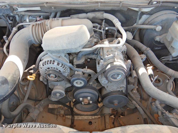 image for item DJ8343 2009 Chevrolet Silverado 1500  Ext. Cab pickup truck