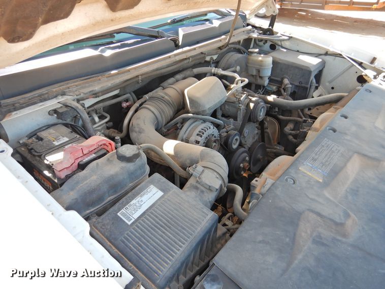 image for item DJ8343 2009 Chevrolet Silverado 1500  Ext. Cab pickup truck