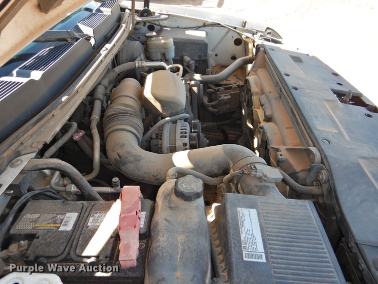 image for item DJ8343 2009 Chevrolet Silverado 1500  Ext. Cab pickup truck