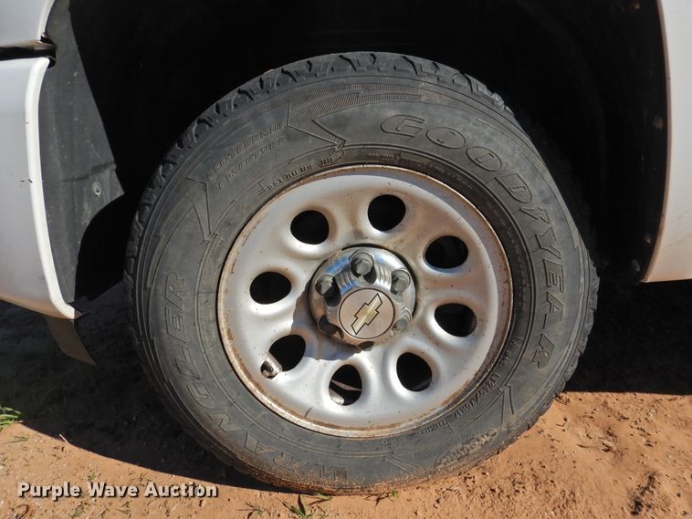 image for item DJ8343 2009 Chevrolet Silverado 1500  Ext. Cab pickup truck