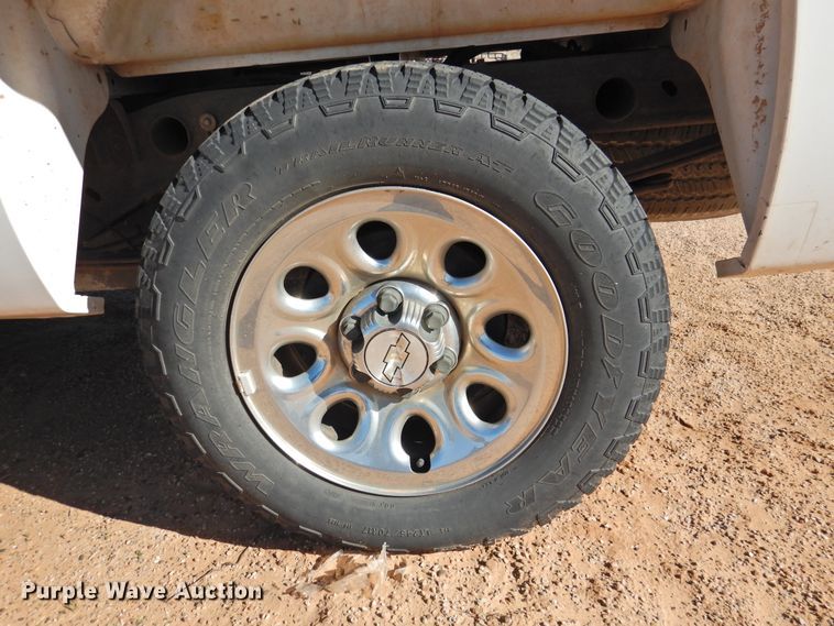 image for item DJ8343 2009 Chevrolet Silverado 1500  Ext. Cab pickup truck