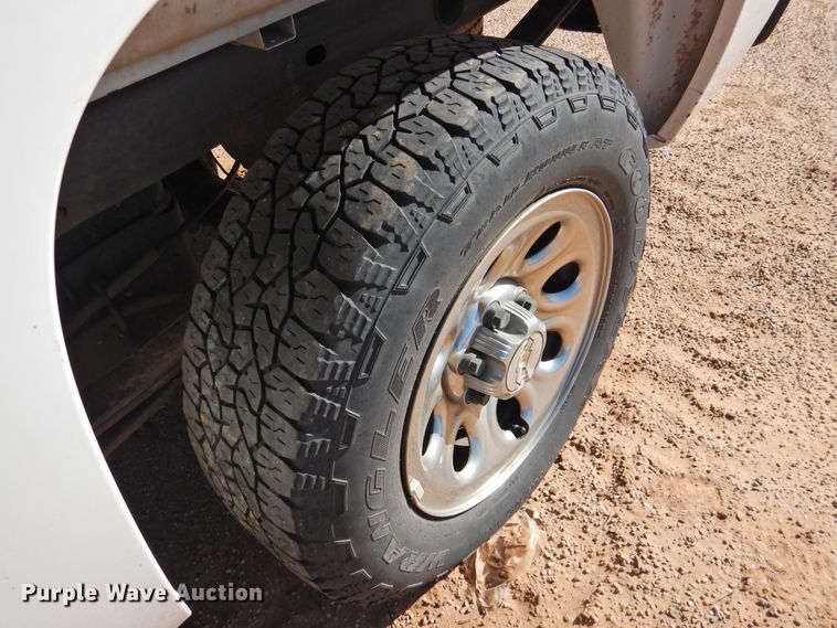 image for item DJ8343 2009 Chevrolet Silverado 1500  Ext. Cab pickup truck