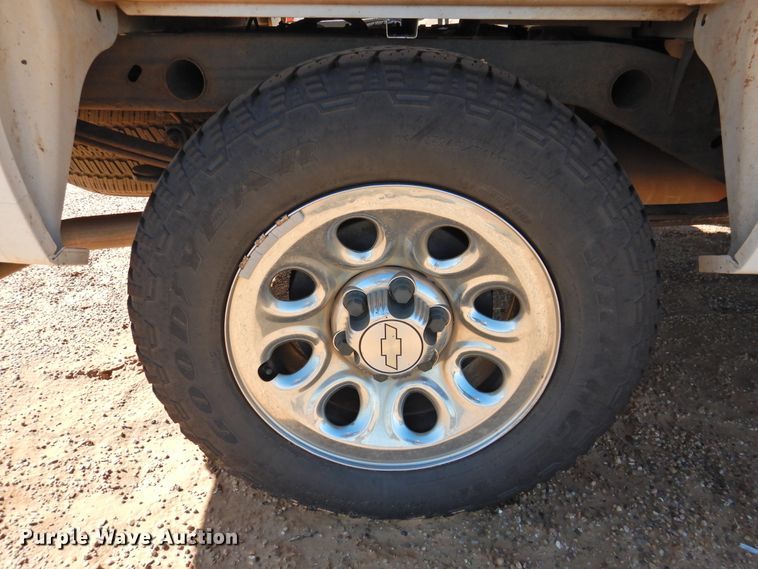 image for item DJ8343 2009 Chevrolet Silverado 1500  Ext. Cab pickup truck