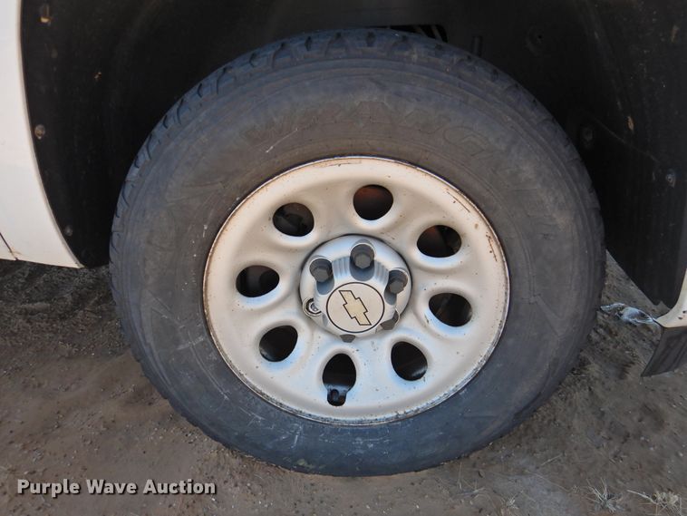 image for item DJ8343 2009 Chevrolet Silverado 1500  Ext. Cab pickup truck