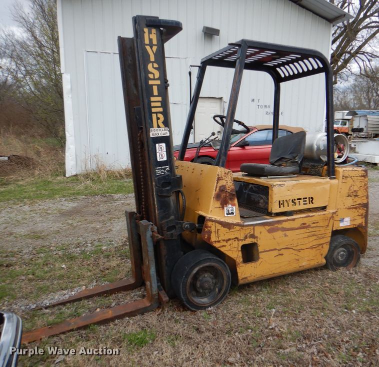 image for item DJ8720 Hyster S60XL  forklift