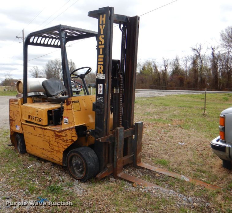 image for item DJ8720 Hyster S60XL  forklift