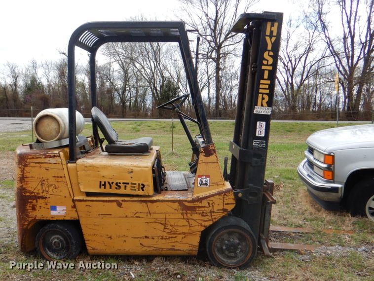 image for item DJ8720 Hyster S60XL  forklift