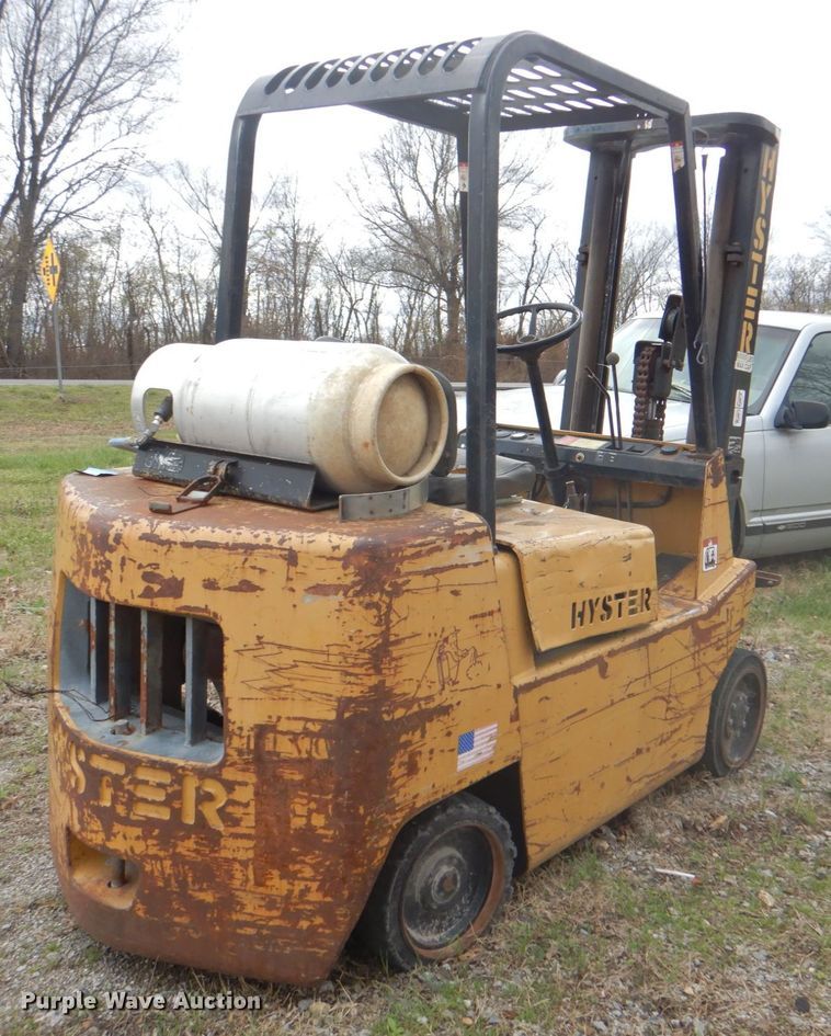 image for item DJ8720 Hyster S60XL  forklift