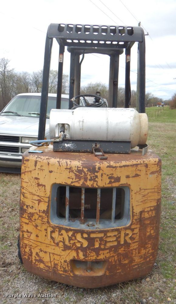 image for item DJ8720 Hyster S60XL  forklift