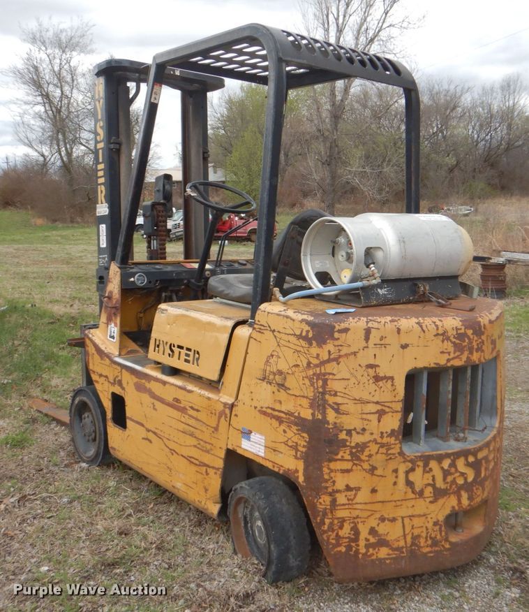 image for item DJ8720 Hyster S60XL  forklift