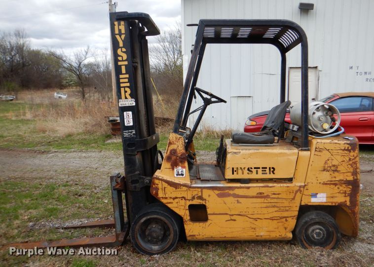 image for item DJ8720 Hyster S60XL  forklift