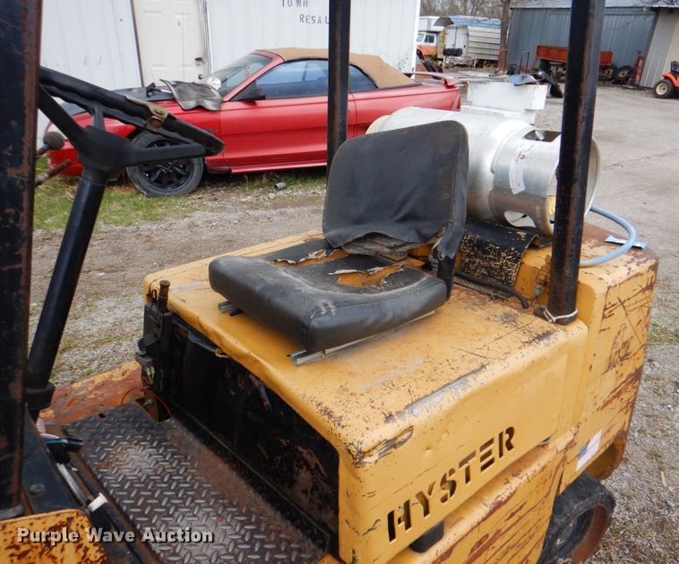 image for item DJ8720 Hyster S60XL  forklift