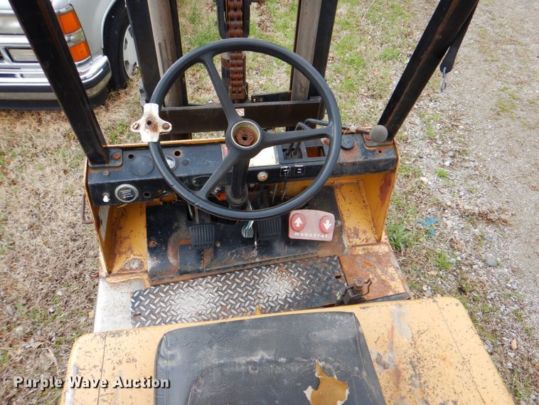 image for item DJ8720 Hyster S60XL  forklift