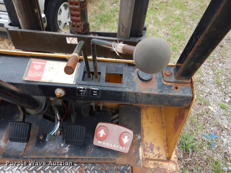 image for item DJ8720 Hyster S60XL  forklift