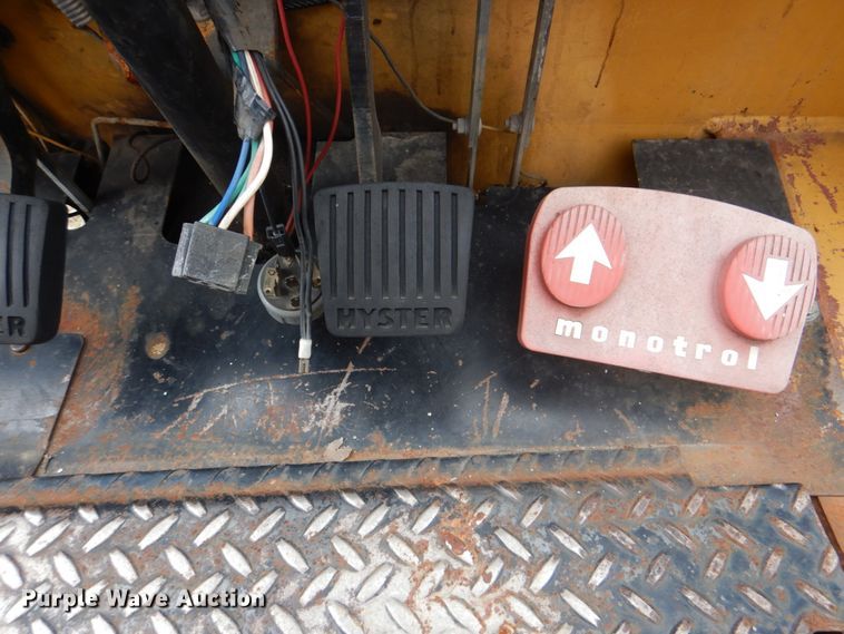 image for item DJ8720 Hyster S60XL  forklift