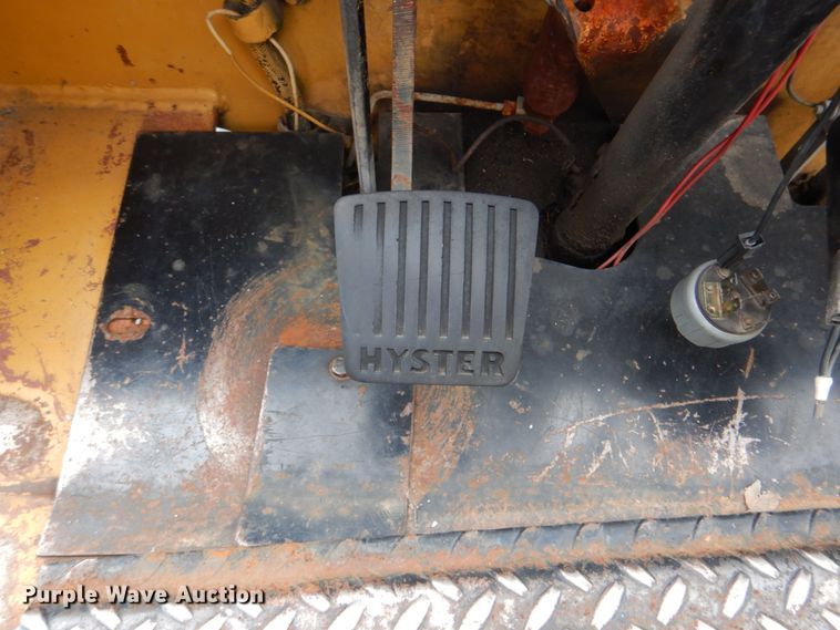 image for item DJ8720 Hyster S60XL  forklift