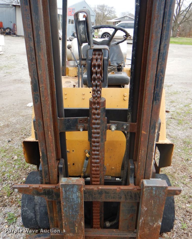 image for item DJ8720 Hyster S60XL  forklift