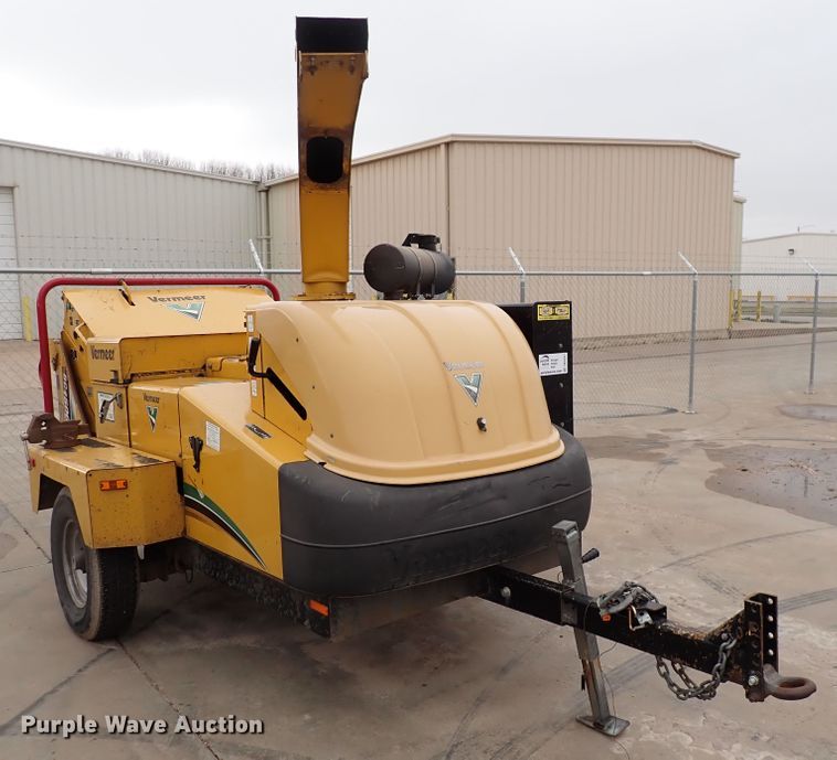 image for item DK4547 2008 Vermeer BC1500  wood chipper