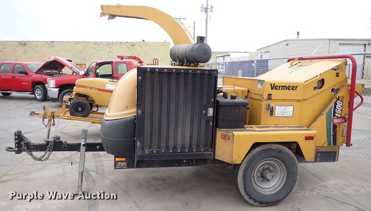 image for item DK4547 2008 Vermeer BC1500  wood chipper