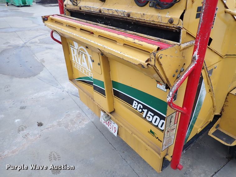 image for item DK4547 2008 Vermeer BC1500  wood chipper