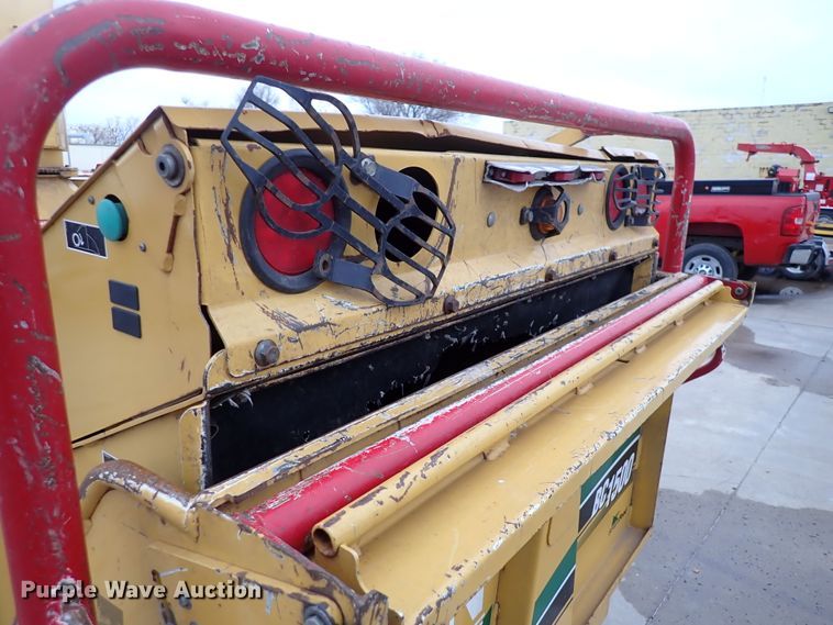 image for item DK4547 2008 Vermeer BC1500  wood chipper