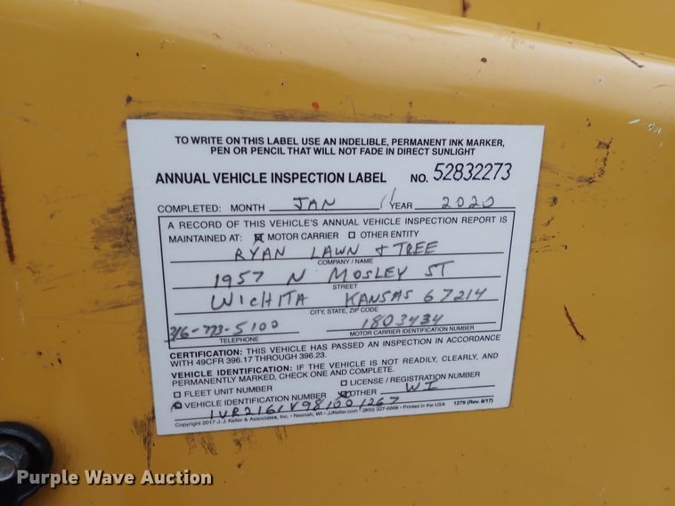 image for item DK4547 2008 Vermeer BC1500  wood chipper