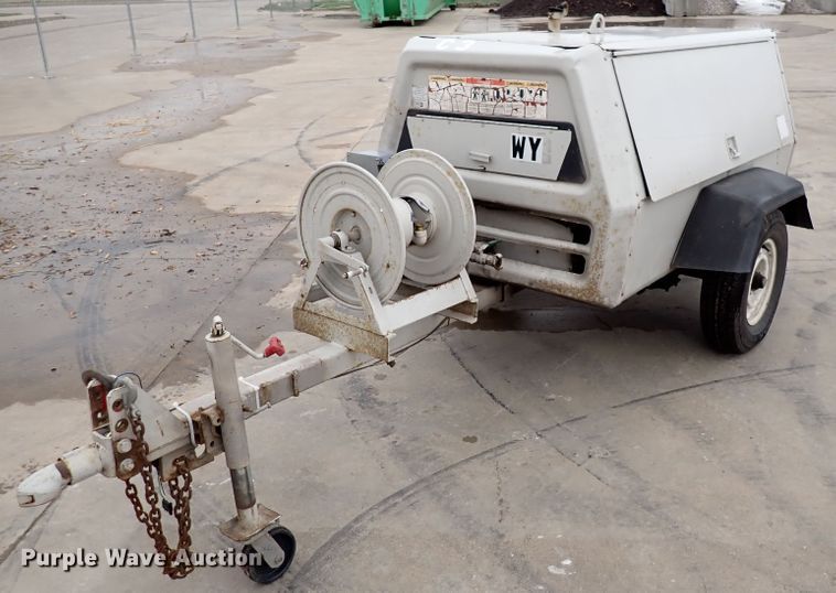 image for item DK4548 Ingersoll Rand P100DWD  air compressor