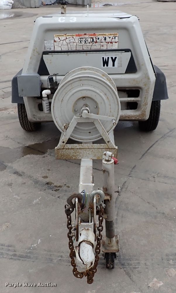 image for item DK4548 Ingersoll Rand P100DWD  air compressor