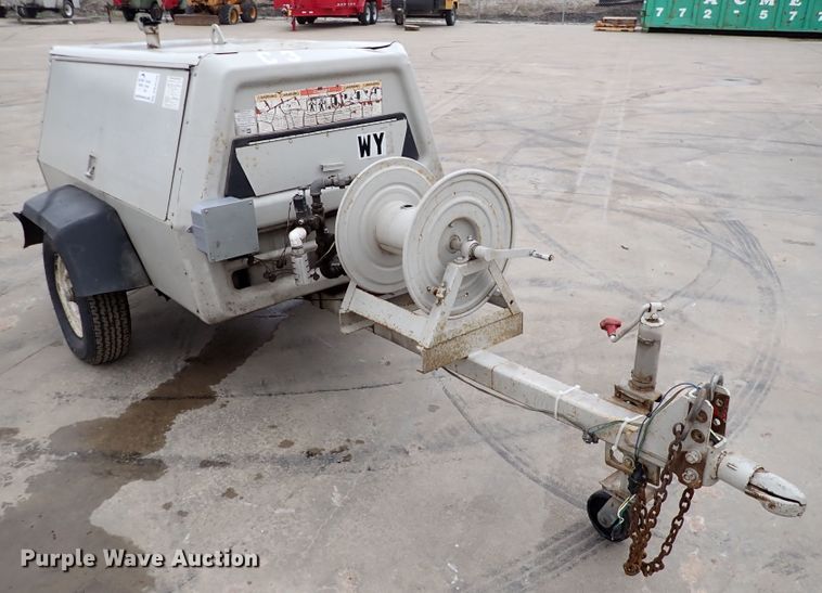 image for item DK4548 Ingersoll Rand P100DWD  air compressor