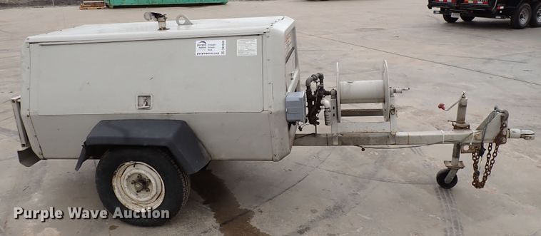 image for item DK4548 Ingersoll Rand P100DWD  air compressor