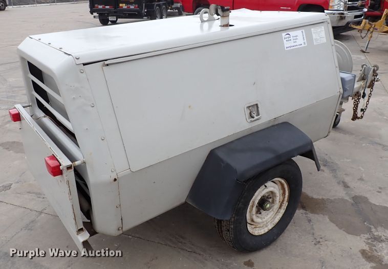 image for item DK4548 Ingersoll Rand P100DWD  air compressor