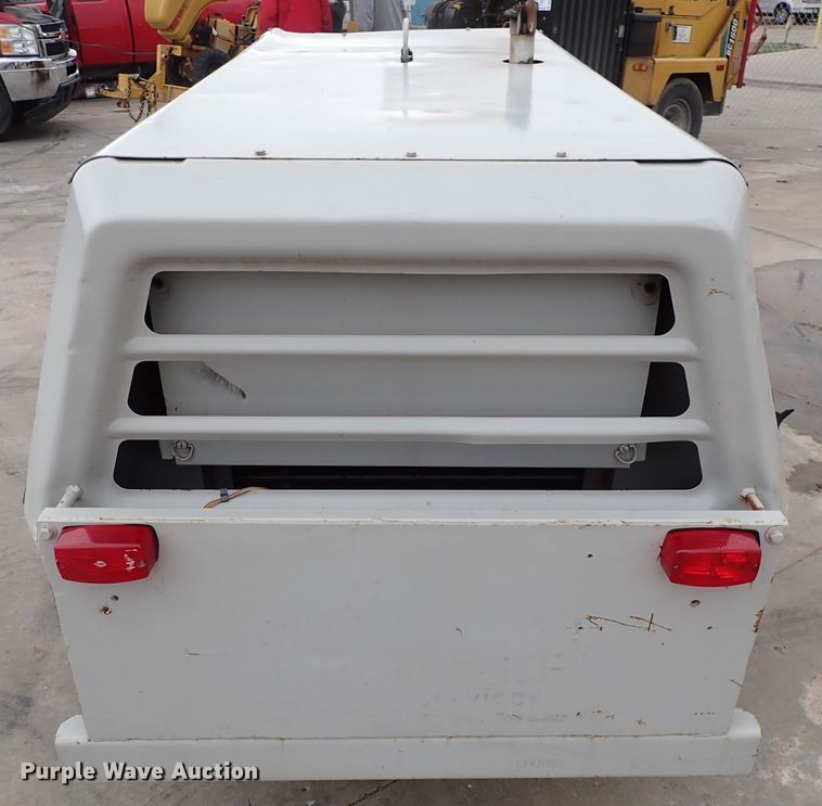 image for item DK4548 Ingersoll Rand P100DWD  air compressor