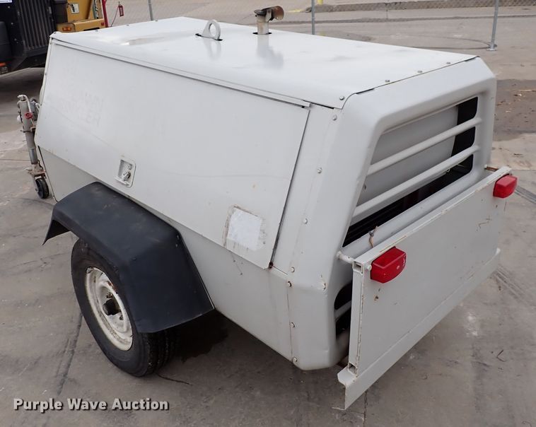 image for item DK4548 Ingersoll Rand P100DWD  air compressor