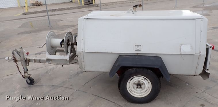 image for item DK4548 Ingersoll Rand P100DWD  air compressor