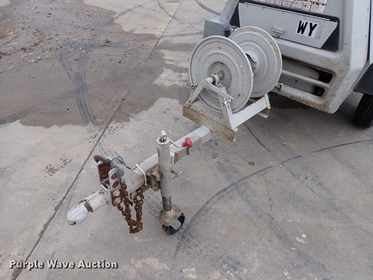 image for item DK4548 Ingersoll Rand P100DWD  air compressor