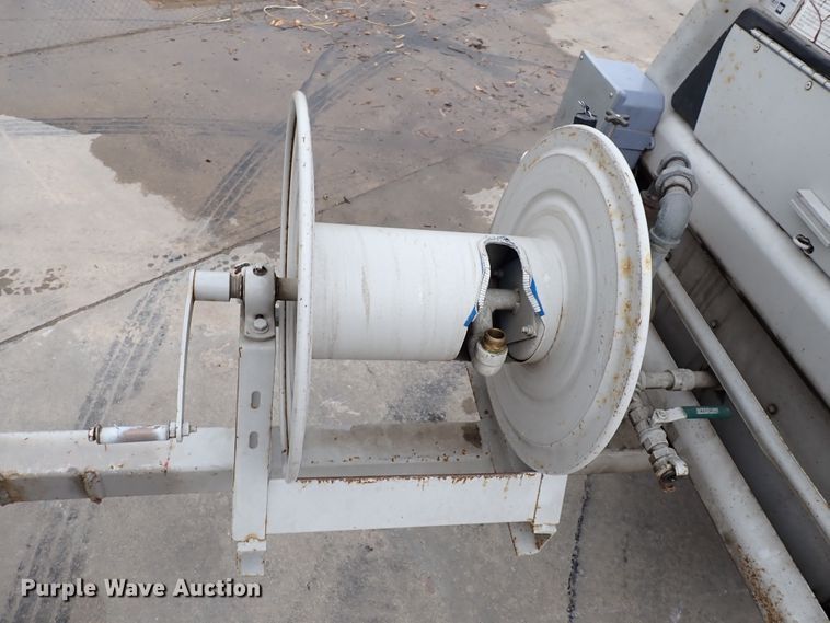 image for item DK4548 Ingersoll Rand P100DWD  air compressor