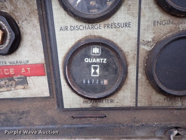 image for item DK4548 Ingersoll Rand P100DWD  air compressor