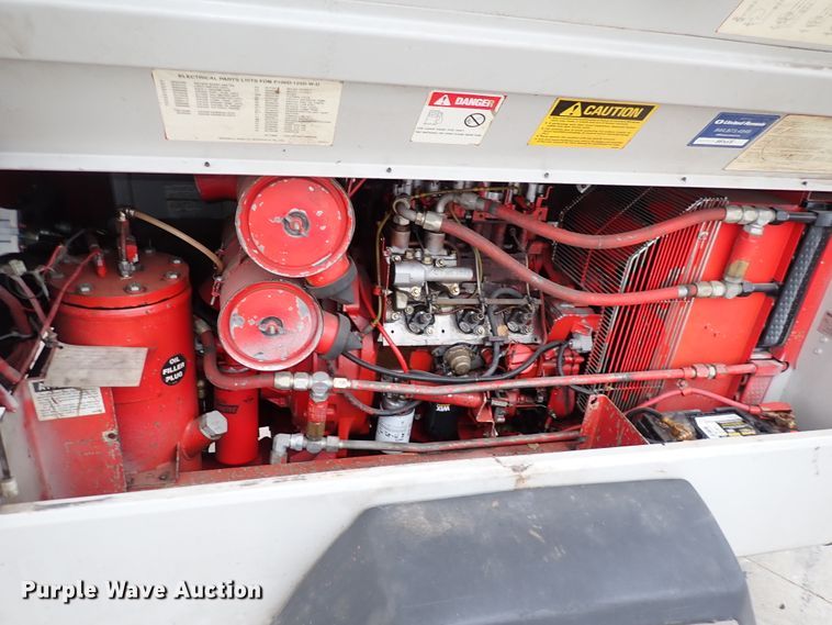 image for item DK4548 Ingersoll Rand P100DWD  air compressor