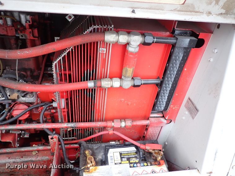 image for item DK4548 Ingersoll Rand P100DWD  air compressor