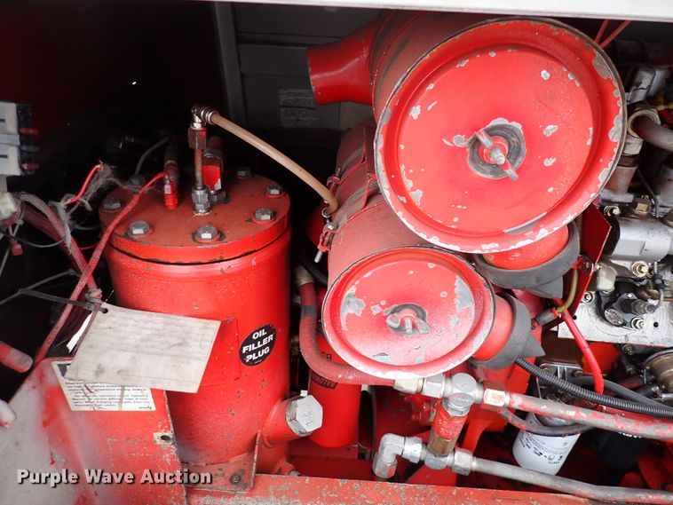 image for item DK4548 Ingersoll Rand P100DWD  air compressor