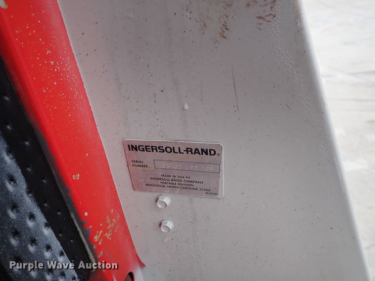 image for item DK4548 Ingersoll Rand P100DWD  air compressor