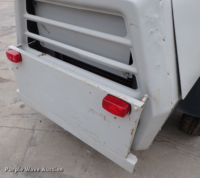 image for item DK4548 Ingersoll Rand P100DWD  air compressor