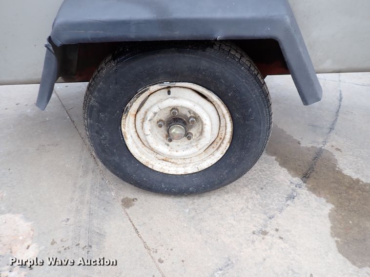 image for item DK4548 Ingersoll Rand P100DWD  air compressor