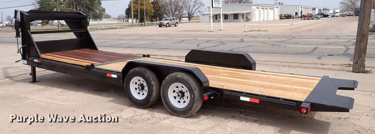 image for item DK4553 2008 PJ  tilt deck equipment trailer