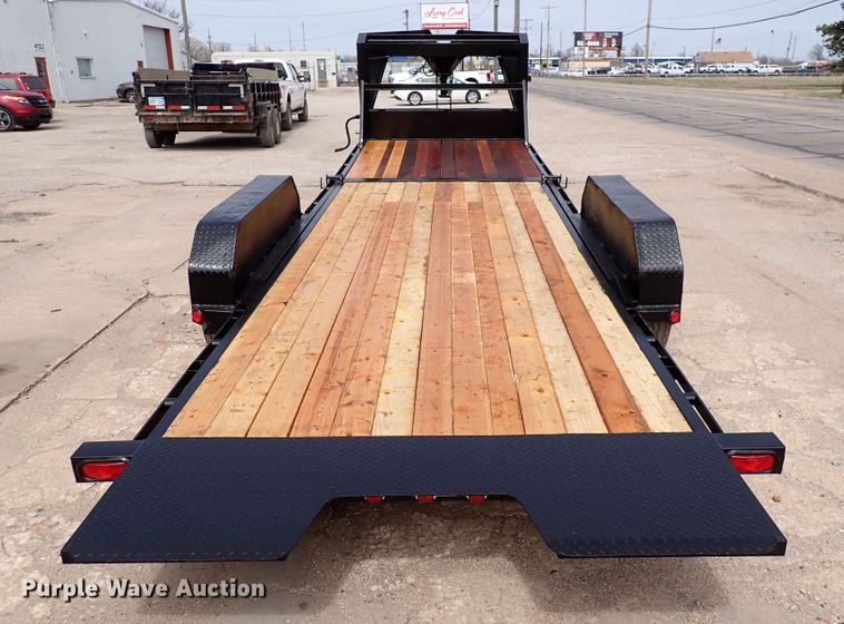 image for item DK4553 2008 PJ  tilt deck equipment trailer